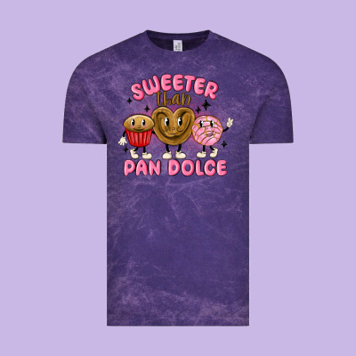 Sweeter Than Pan Dolce Vintage Tee Designed By Maliassmallbusiness