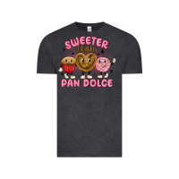 Vintage Black sweeter than pan dolce Vintage Tee - MaliasSmallBusiness