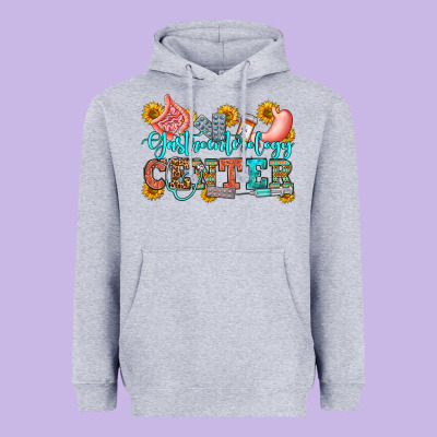 Gastroenterology Center Olivia Heavyweight Hoodie Designed By Oliviacreatesart