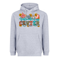 Heather Grey gastroenterology center olivia Heavyweight Hoodie - OliviaCreatesArt