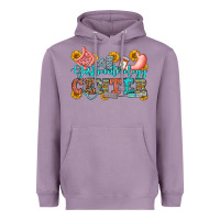 Lavender gastroenterology center olivia Heavyweight Hoodie - OliviaCreatesArt