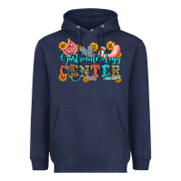 Navy gastroenterology center olivia Heavyweight Hoodie - OliviaCreatesArt