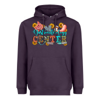 Plum gastroenterology center olivia Heavyweight Hoodie - OliviaCreatesArt