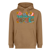 Toasted Coconut gastroenterology center olivia Heavyweight Hoodie - OliviaCreatesArt