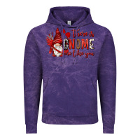 Cloud Purple there is gnome one like you Vintage Hoodie - NancyCooperArtShop