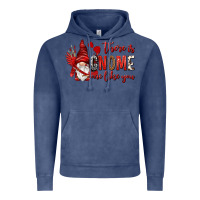 Vintage Denim there is gnome one like you Vintage Hoodie - NancyCooperArtShop