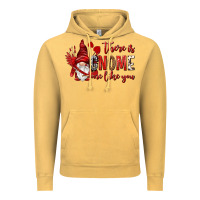 Vintage Mustard there is gnome one like you Vintage Hoodie - NancyCooperArtShop