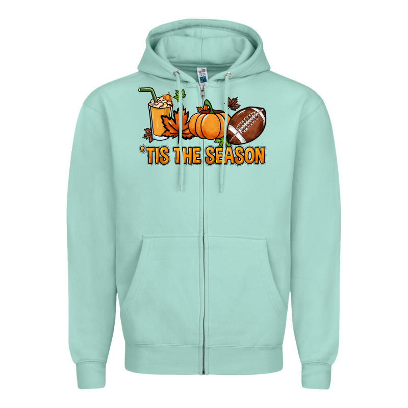 Tis The Season Sport Zipper Hoodie by HowdyJamesFarm | Teevron