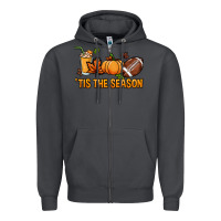 Smoke Tis the season Sport Zipper Hoodie - HowdyJamesFarm