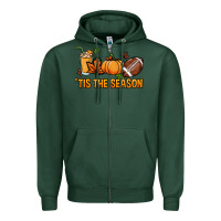Sports Green Tis the season Sport Zipper Hoodie - HowdyJamesFarm