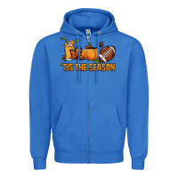 True Royal Tis the season Sport Zipper Hoodie - HowdyJamesFarm