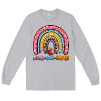 Moon Dust teach love inspire rainbow Long Sleeve Tee - Artiststas