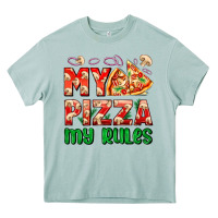 Arona my pizza  my rules Heavy Core Tee - AdoDesignShop