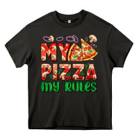 Asphalt my pizza  my rules Heavy Core Tee - AdoDesignShop