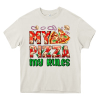 Cream my pizza  my rules Heavy Core Tee - AdoDesignShop