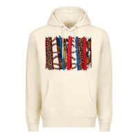 Sandshell Baseball brushstroke Premium Hoodie - HowdyJamesFarm