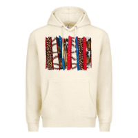 Tofu Baseball brushstroke Premium Hoodie - HowdyJamesFarm