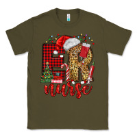 Army Green er nurse christmas Classic Tee - MaliasSmallBusiness