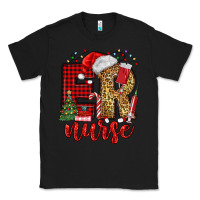 Black er nurse christmas Classic Tee - MaliasSmallBusiness