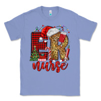 Colony Blue er nurse christmas Classic Tee - MaliasSmallBusiness