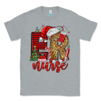 Heather Grey er nurse christmas Classic Tee - MaliasSmallBusiness