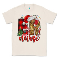 Natural er nurse christmas Classic Tee - MaliasSmallBusiness