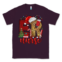 Plum er nurse christmas Classic Tee - MaliasSmallBusiness