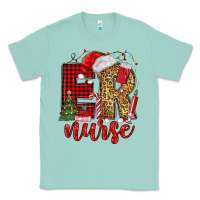 Seafoam er nurse christmas Classic Tee - MaliasSmallBusiness