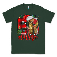 Sports Green er nurse christmas Classic Tee - MaliasSmallBusiness