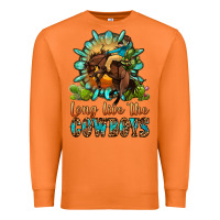 Carrot long live the cowboys Premium Sweatshirt - OliviaCreatesArt