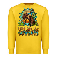 Lemon long live the cowboys Premium Sweatshirt - OliviaCreatesArt