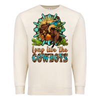 Sandshell long live the cowboys Premium Sweatshirt - OliviaCreatesArt