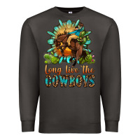 Smoke long live the cowboys Premium Sweatshirt - OliviaCreatesArt