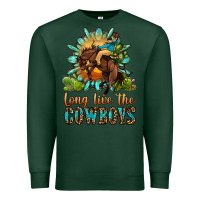 Sports Green long live the cowboys Premium Sweatshirt - OliviaCreatesArt