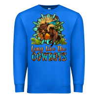 True Royal long live the cowboys Premium Sweatshirt - OliviaCreatesArt