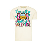 Vintage Arctic ive got a bus full of valentine Vintage Tee - NancyCooperArtShop