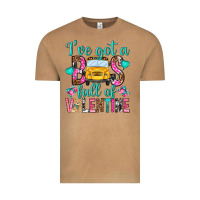 Vintage Camel ive got a bus full of valentine Vintage Tee - NancyCooperArtShop