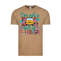 Vintage Coffee ive got a bus full of valentine Vintage Tee - NancyCooperArtShop