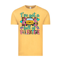 Vintage Mustard ive got a bus full of valentine Vintage Tee - NancyCooperArtShop