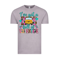 Vintage Zinc ive got a bus full of valentine Vintage Tee - NancyCooperArtShop