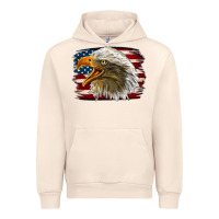 Sandshell Western American Flag Eagle Urban Hoodie - LillyAllenDesigns