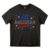 Asphalt all american girl Heavy Core Tee - Artiststas