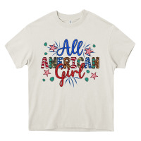 Cream all american girl Heavy Core Tee - Artiststas