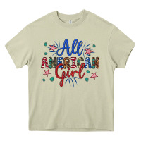 Mossy all american girl Heavy Core Tee - Artiststas