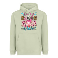 Matcha don't go bacon my heart olivia Heavyweight Hoodie - OliviaCreatesArt