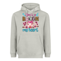 Moon Dust don't go bacon my heart olivia Heavyweight Hoodie - OliviaCreatesArt