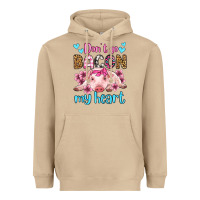 Mushroom don't go bacon my heart olivia Heavyweight Hoodie - OliviaCreatesArt