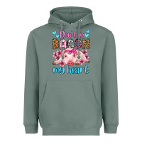 Sage don't go bacon my heart olivia Heavyweight Hoodie - OliviaCreatesArt