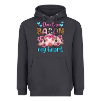 Smoke don't go bacon my heart olivia Heavyweight Hoodie - OliviaCreatesArt