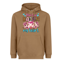 Toasted Coconut don't go bacon my heart olivia Heavyweight Hoodie - OliviaCreatesArt